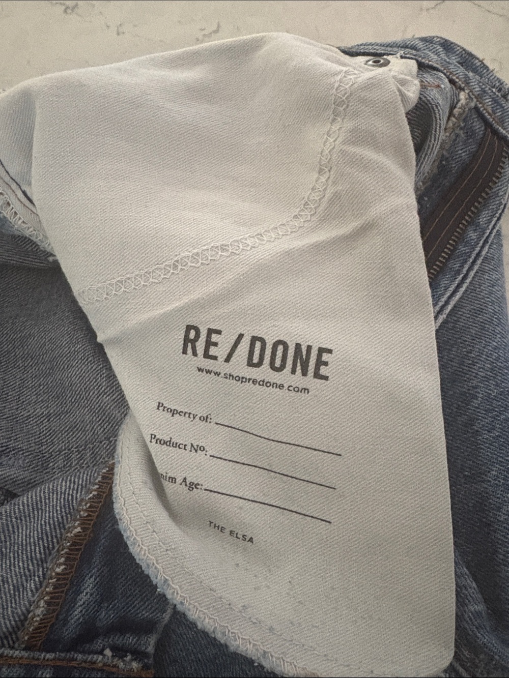 Levi’s Re/Done Jeans. Size 26. - Picture 6 of 6